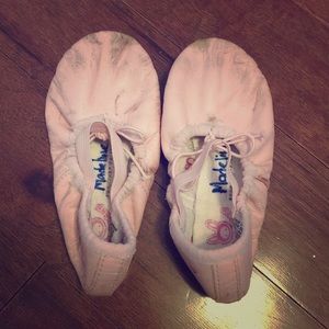 Bloch bunnyhop leather ballet shoes